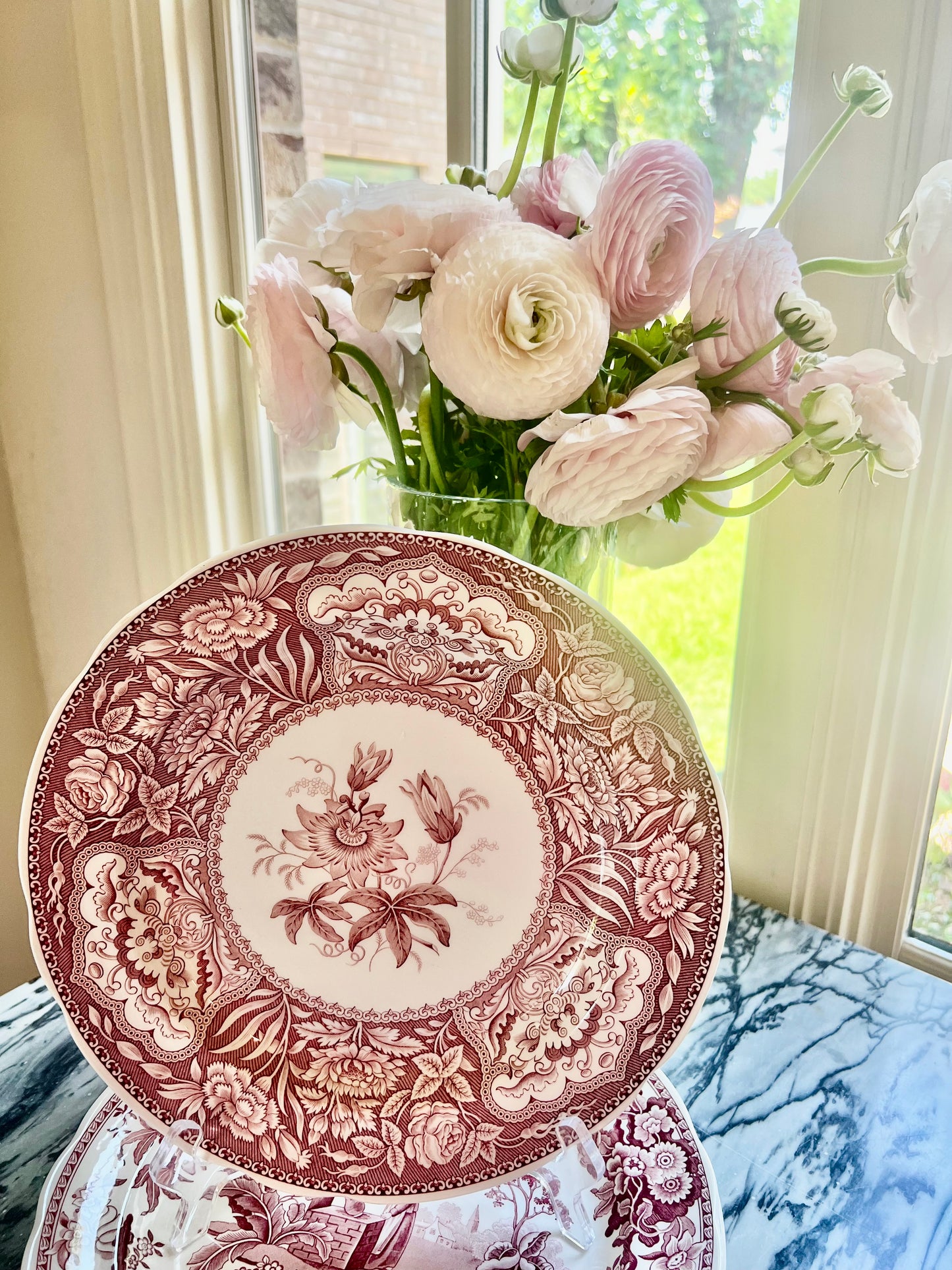 Set of 6 Spode Archive Collection Georgian Series Dinner Plates