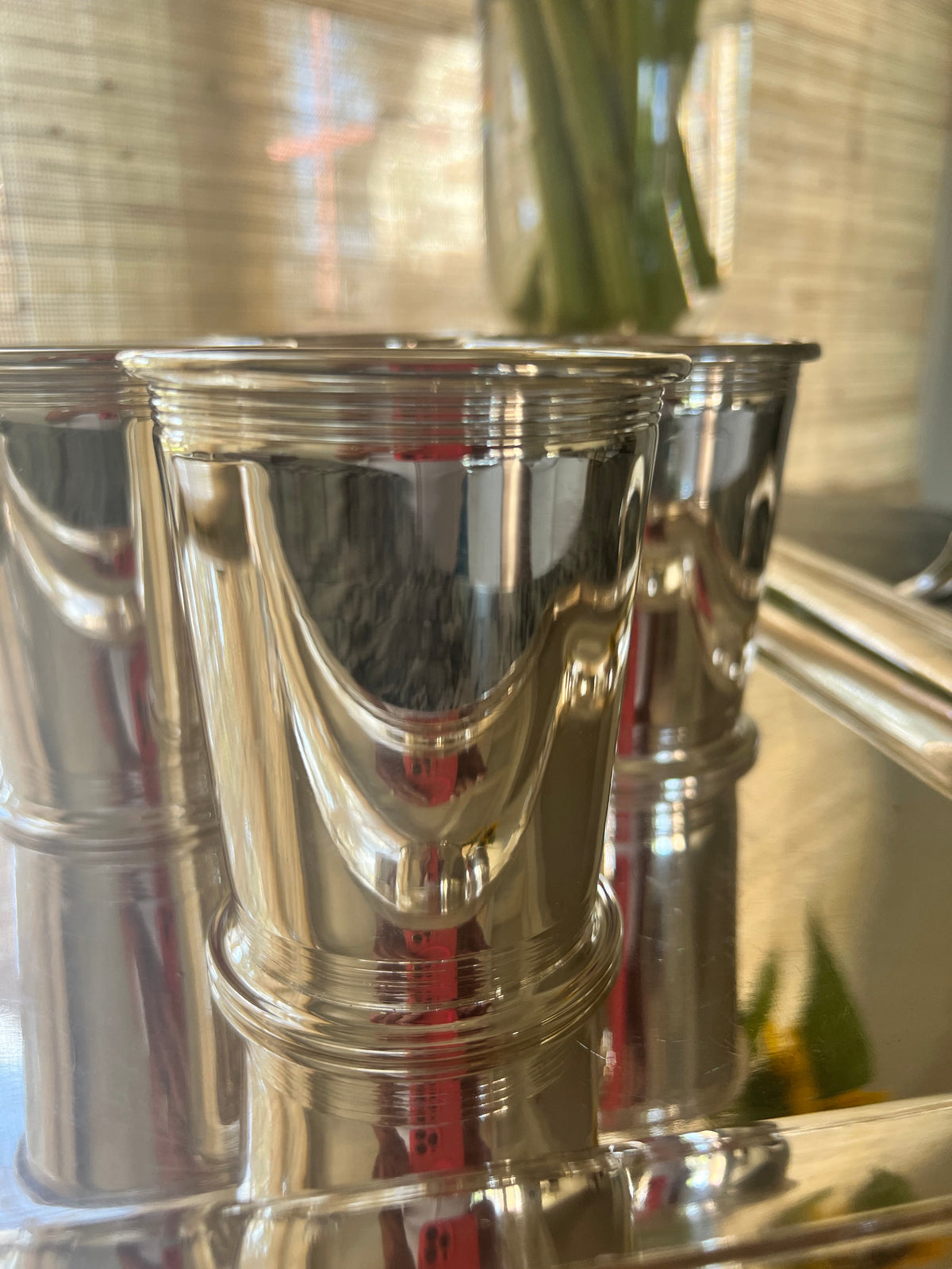 Reed & Barton Silverplate Mint Julep Cups (set of 4)
