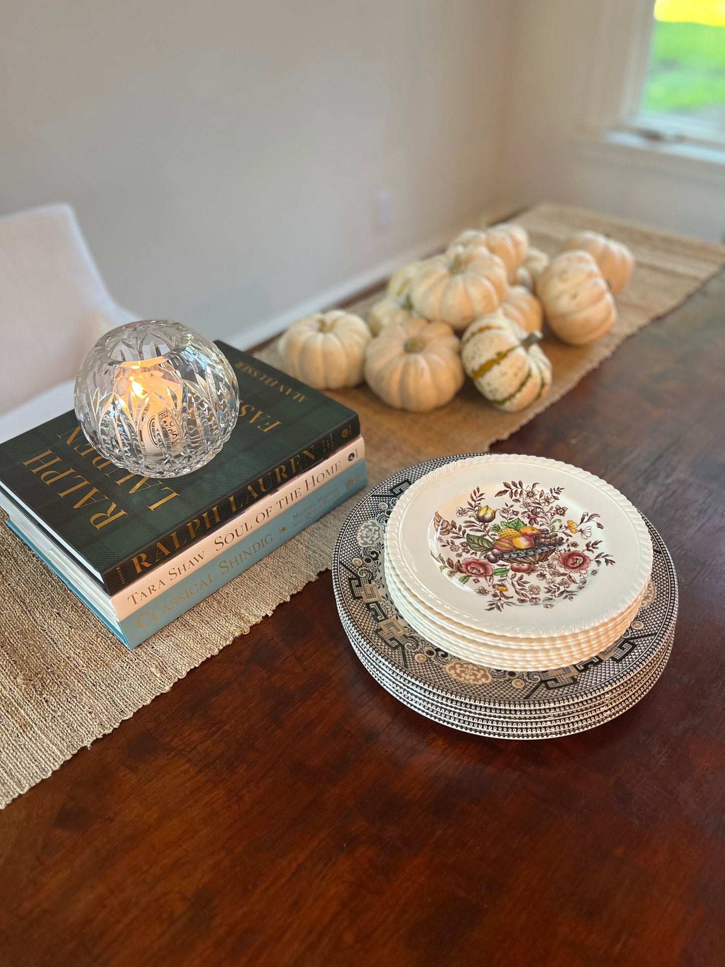 Johnson Brothers Pomona Salad Plates (Set of 8)