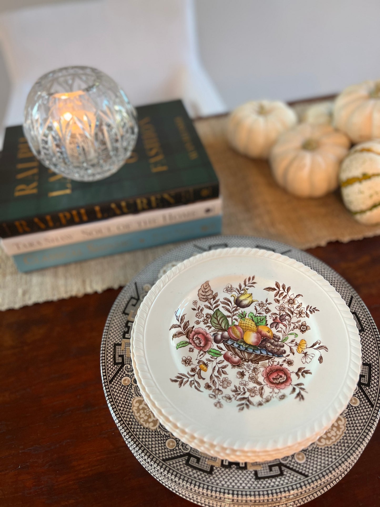 Johnson Brothers Pomona Salad Plates (Set of 8)