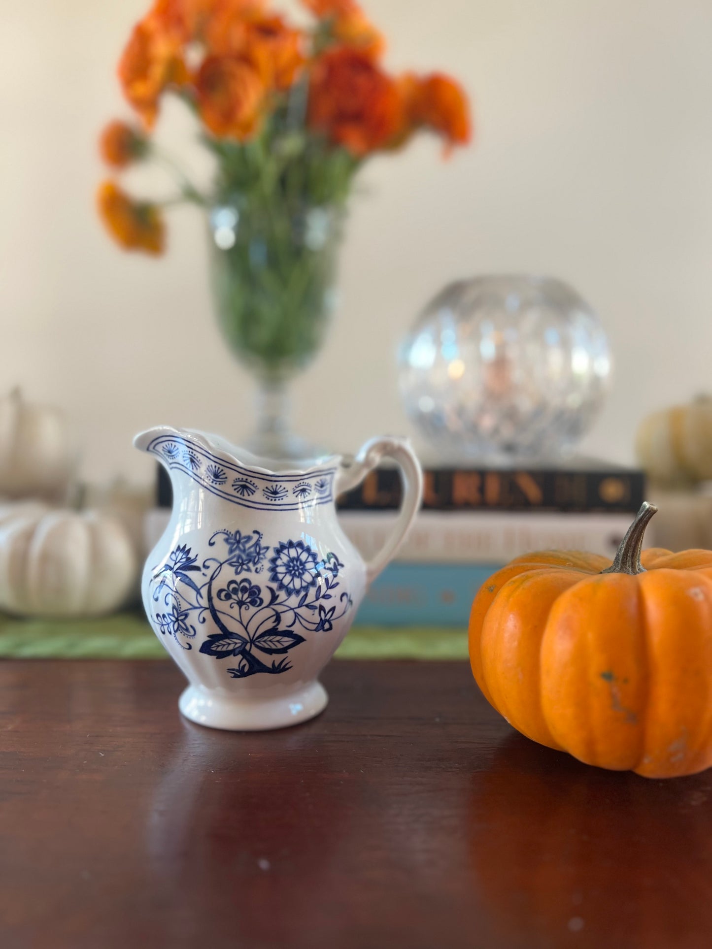 J&G Meakin Blue Nordic Creamer