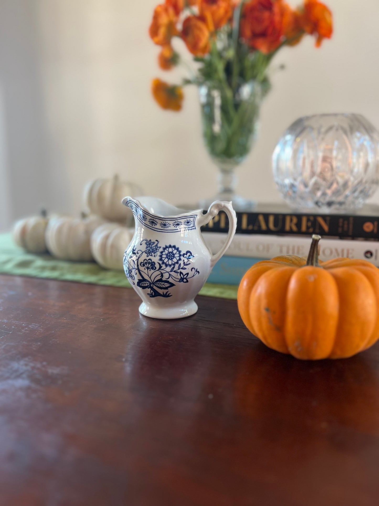 J&G Meakin Blue Nordic Creamer