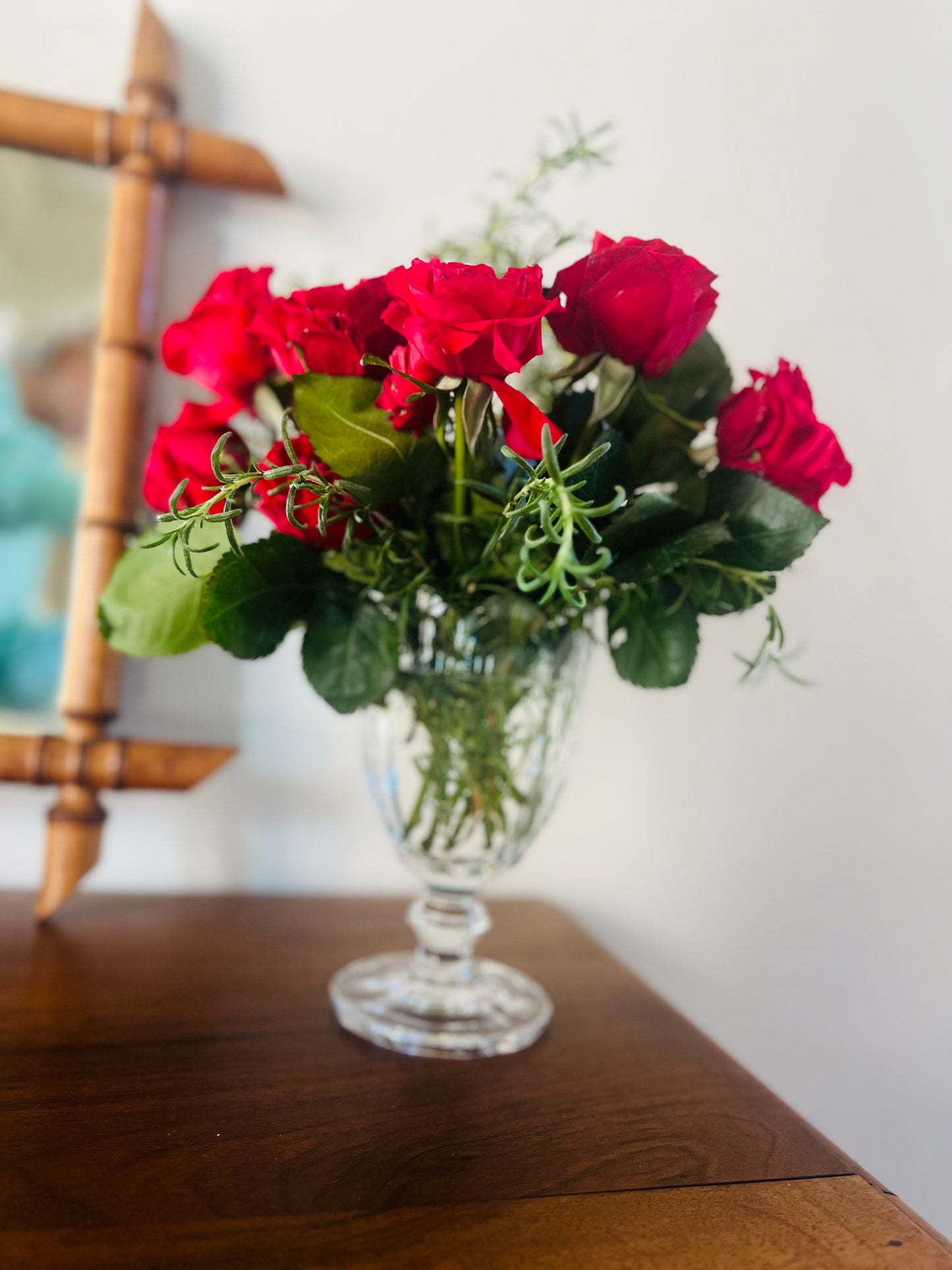 William Yeoward Crystal Vase