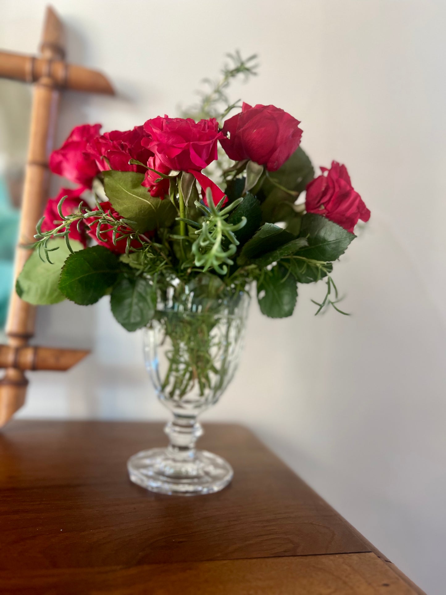 William Yeoward Crystal Vase