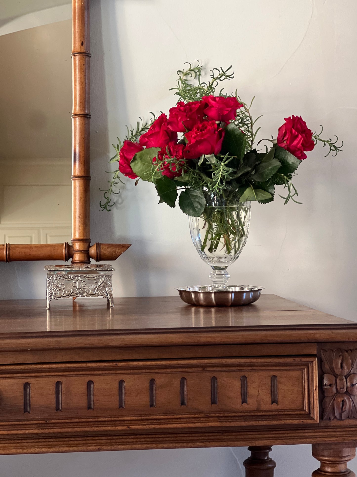 William Yeoward Crystal Vase