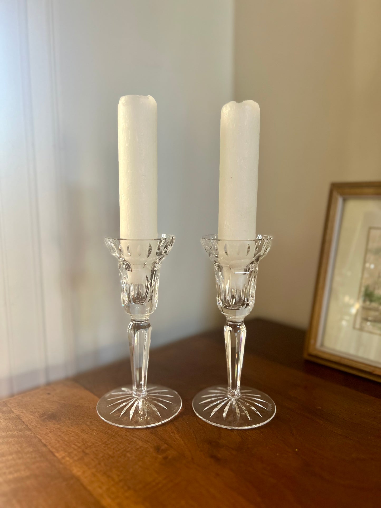 Waterford Lismore Candlesticks