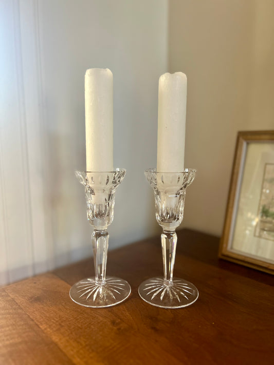 Waterford Lismore Candlesticks