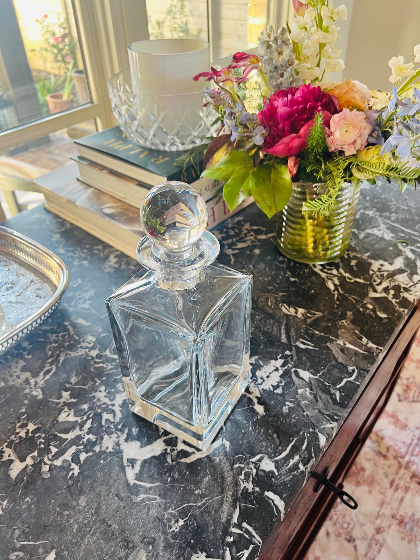 Tiffany & Co Decanter