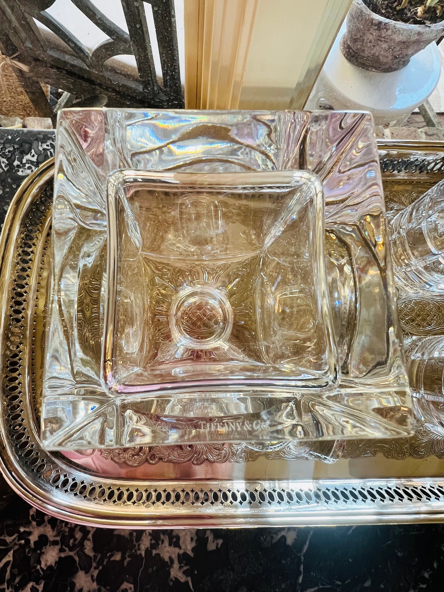 Tiffany & Co Decanter