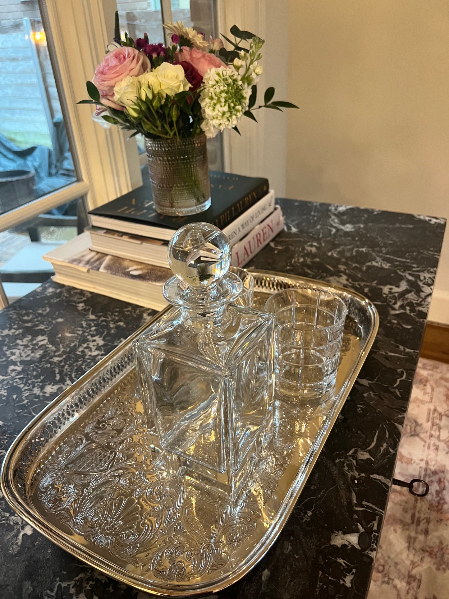 Tiffany & Co Decanter