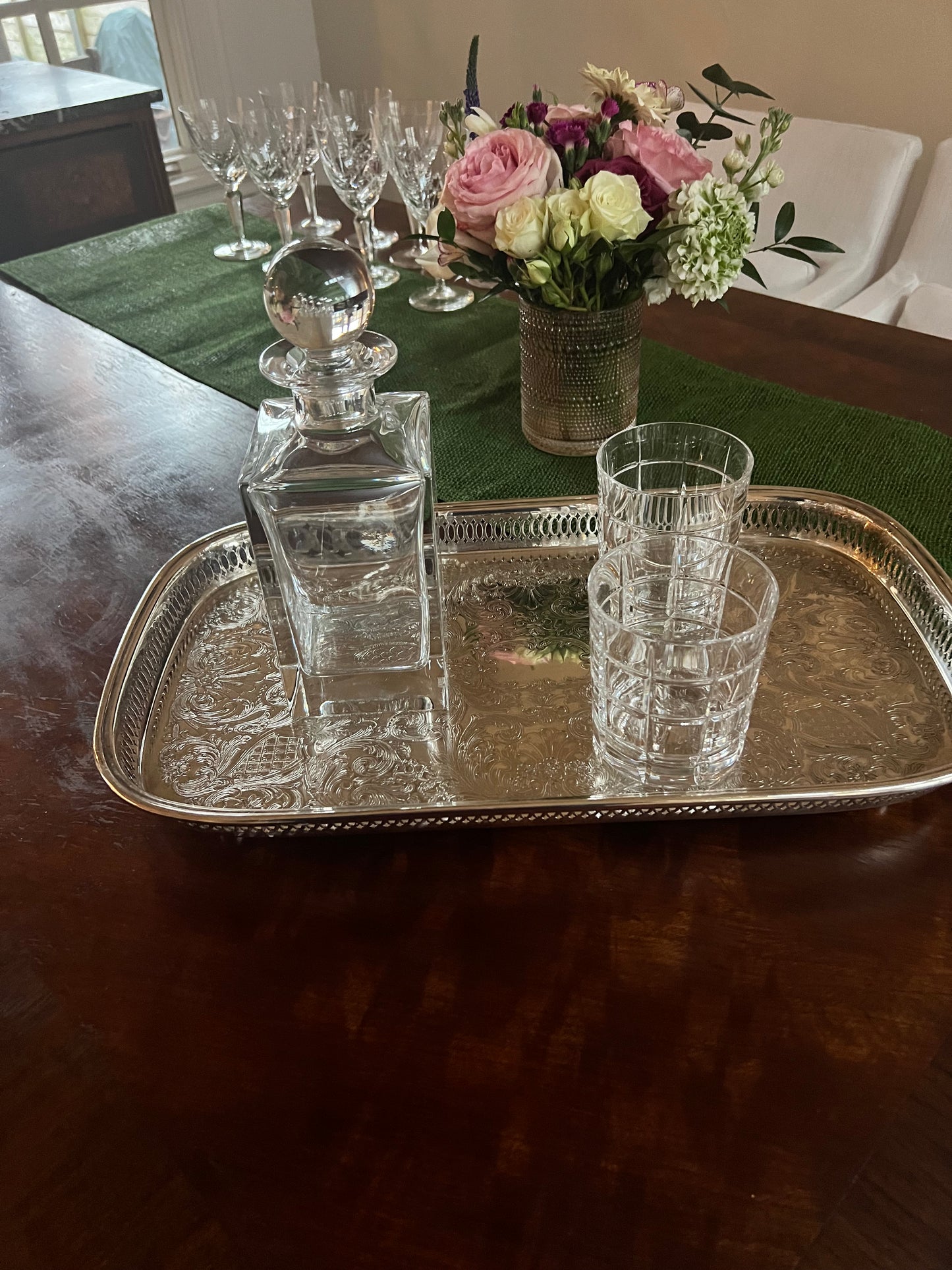 Tiffany & Co Decanter