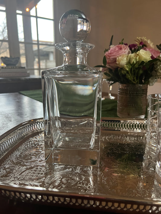 Tiffany & Co Decanter