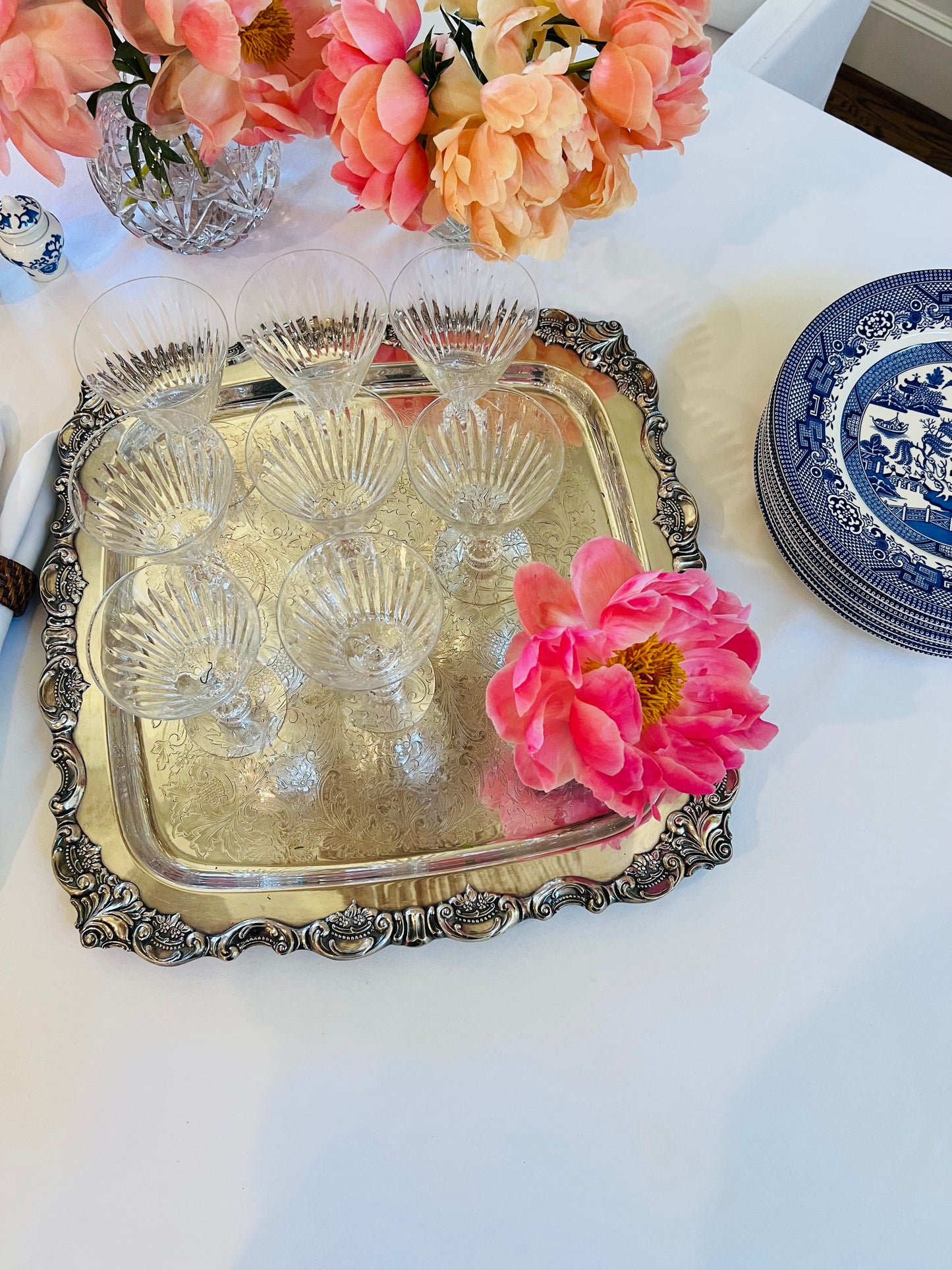 Waterford Crystal Violet Vase