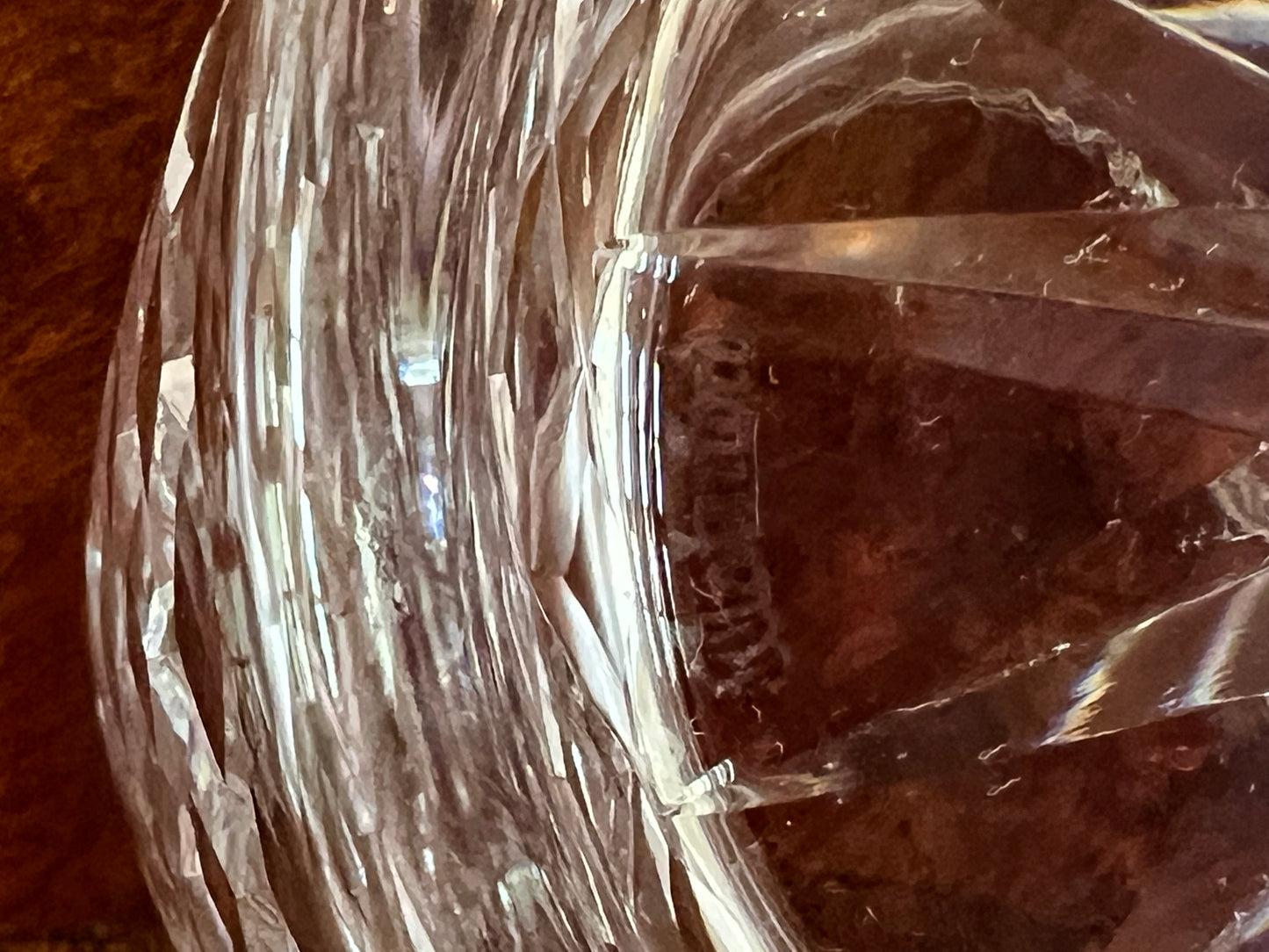 Waterford Crystal Lidded Jam Jar