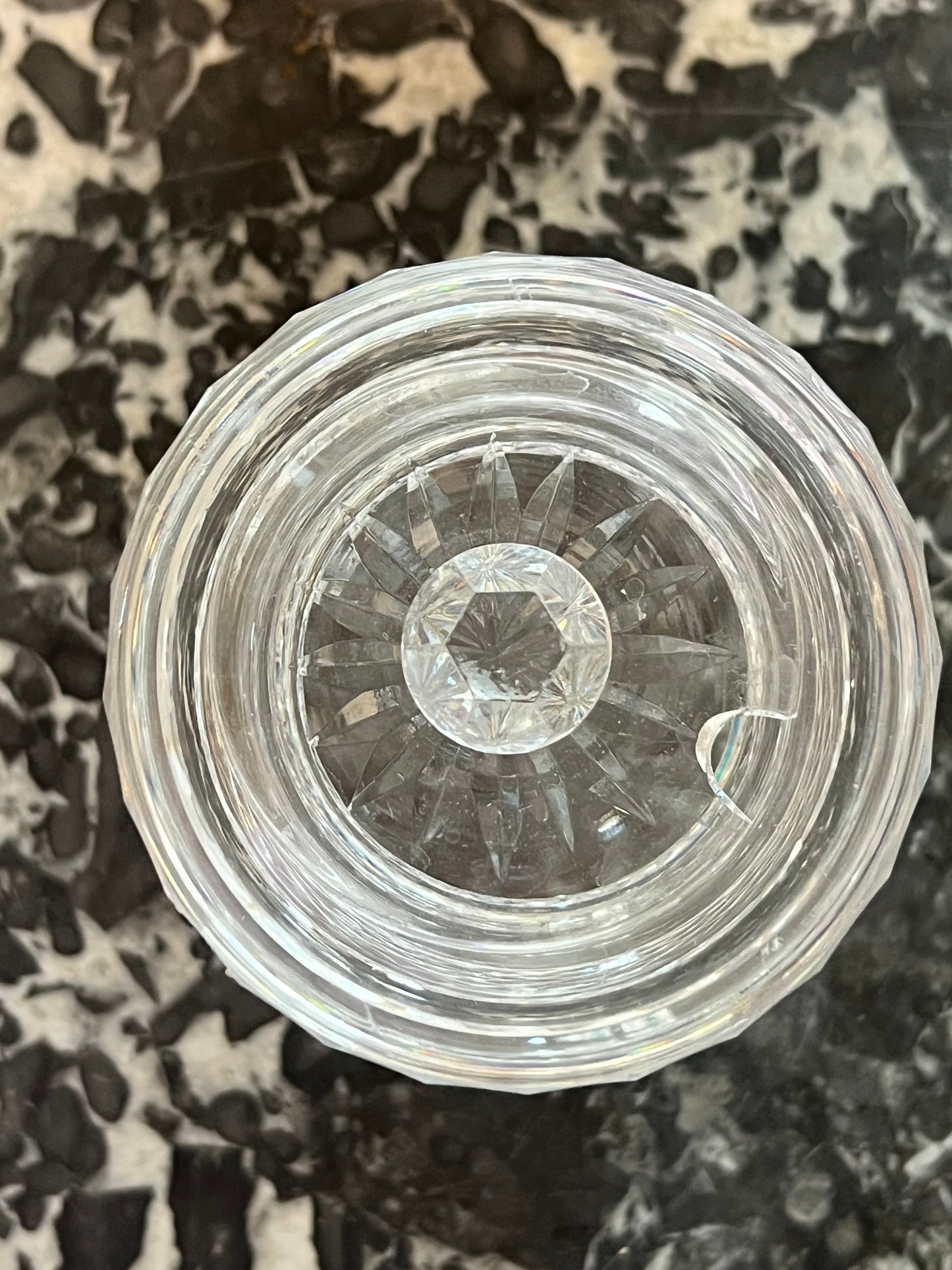 Waterford Crystal Lidded Jam Jar