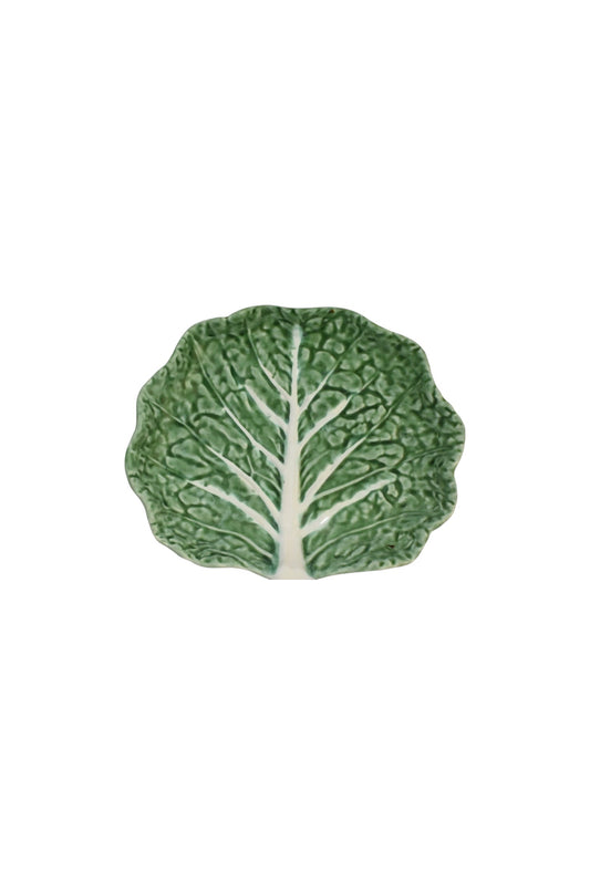 Bordello Pinhero Salad Plates "One Leaf" Set of 8