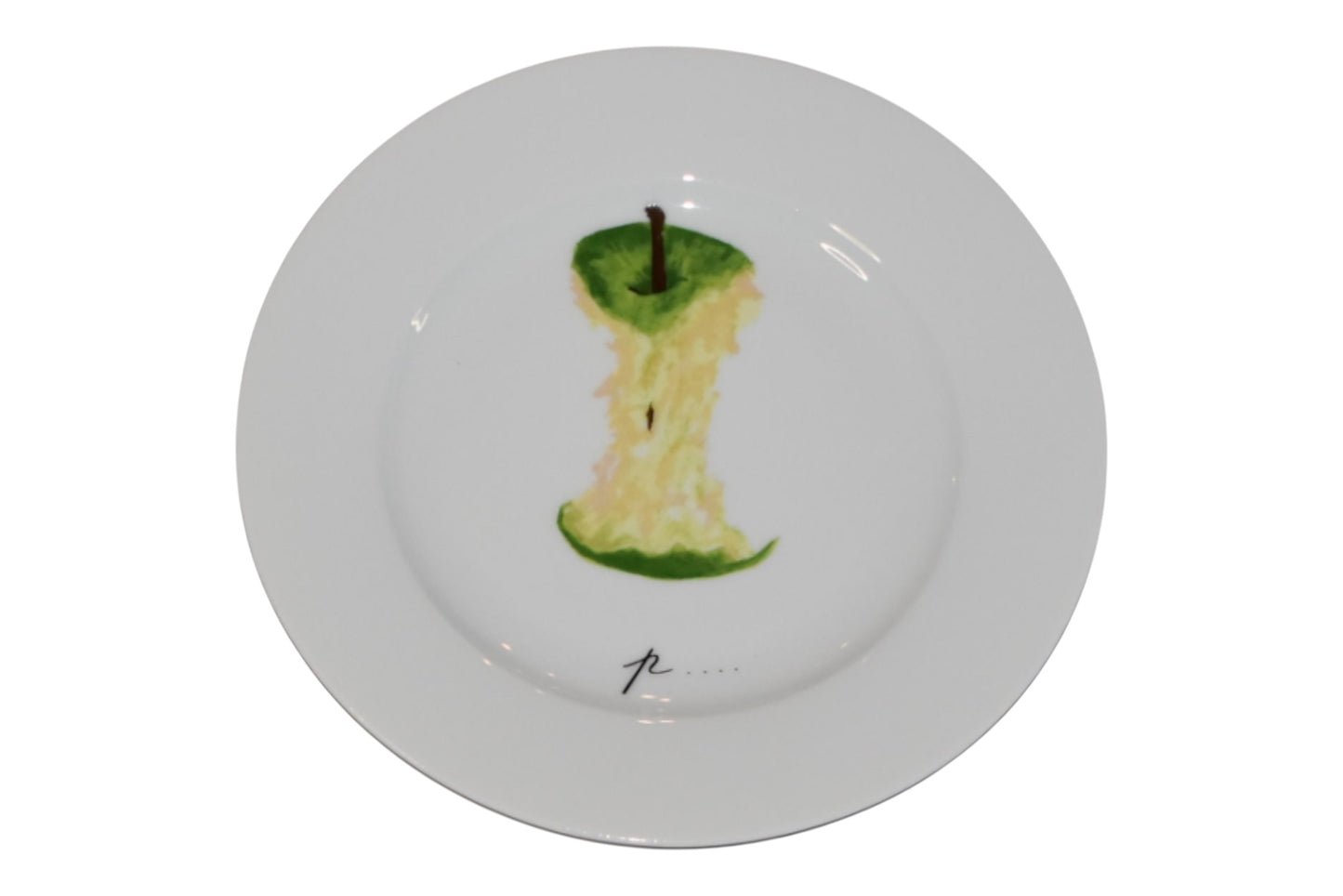 Limoges Pomme Plates (set of 5 )