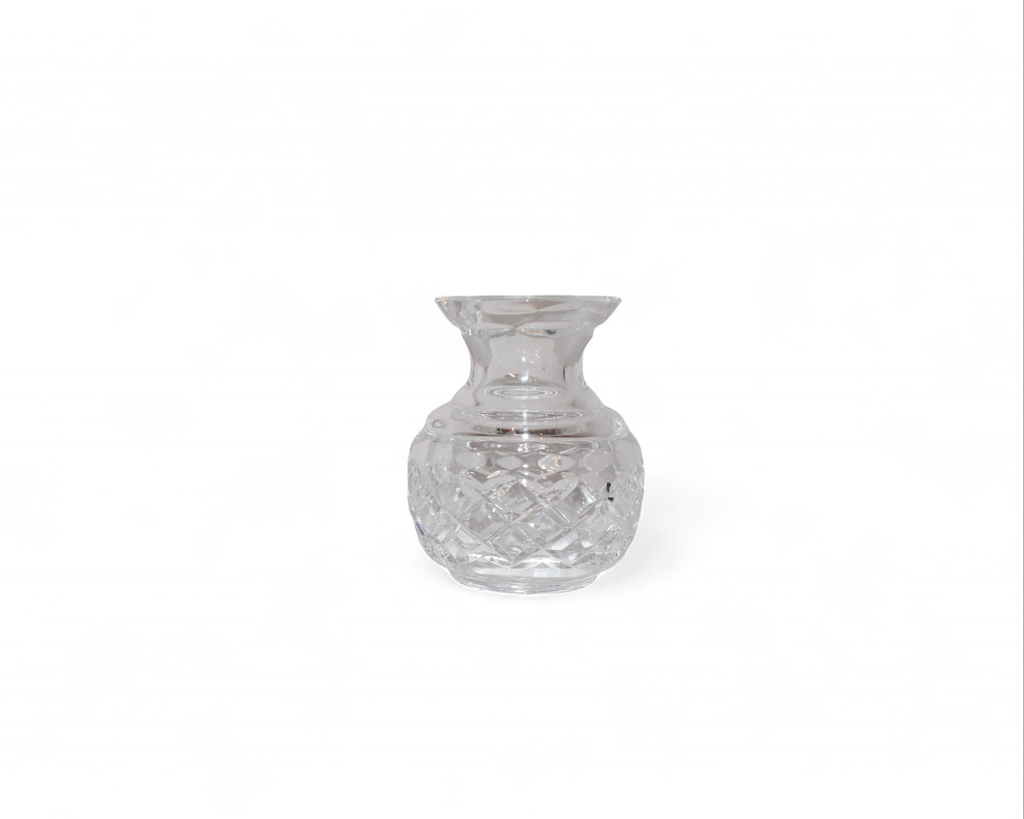 Waterford Crystal Violet Vase